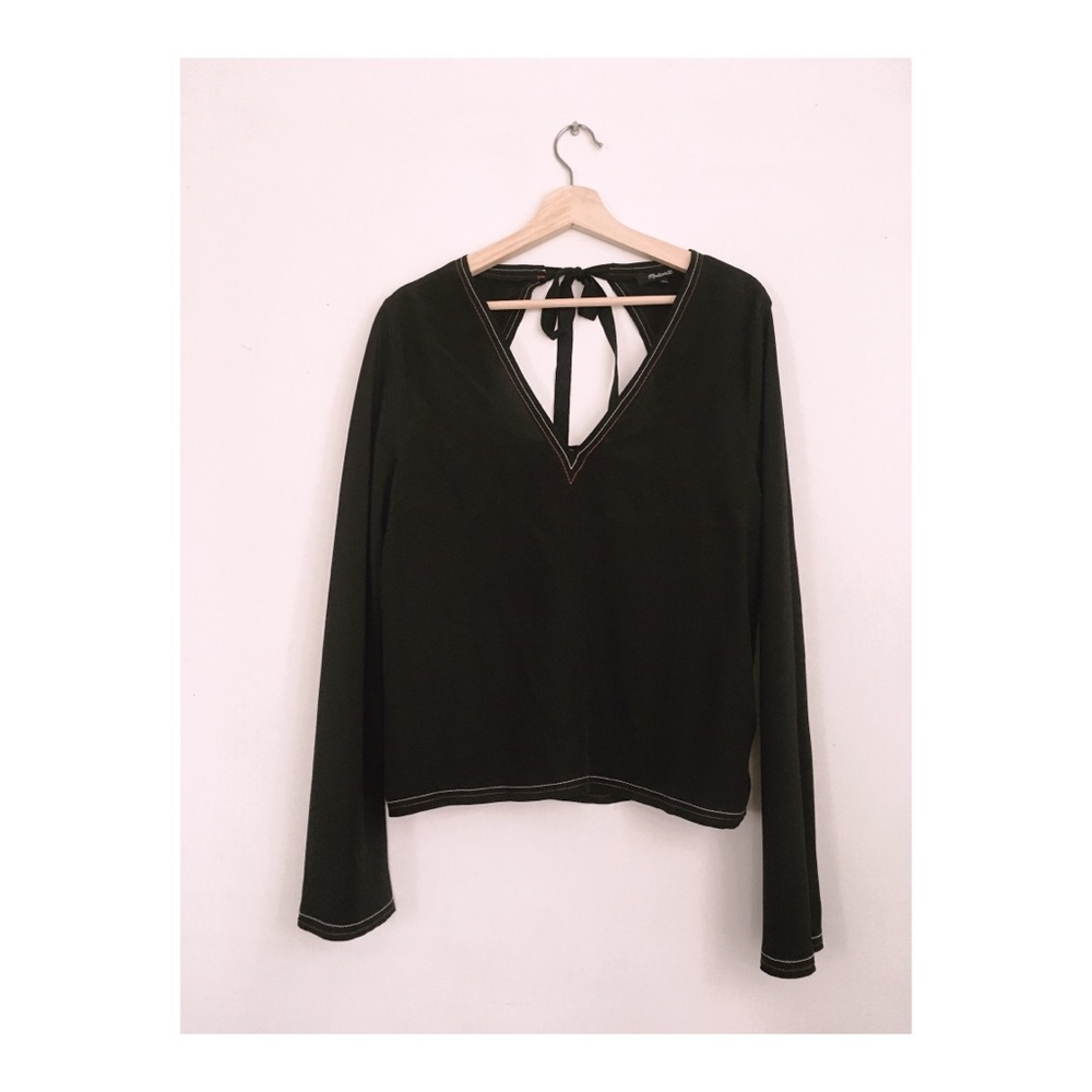 Madewell Boho Long Sleeve Blouse
